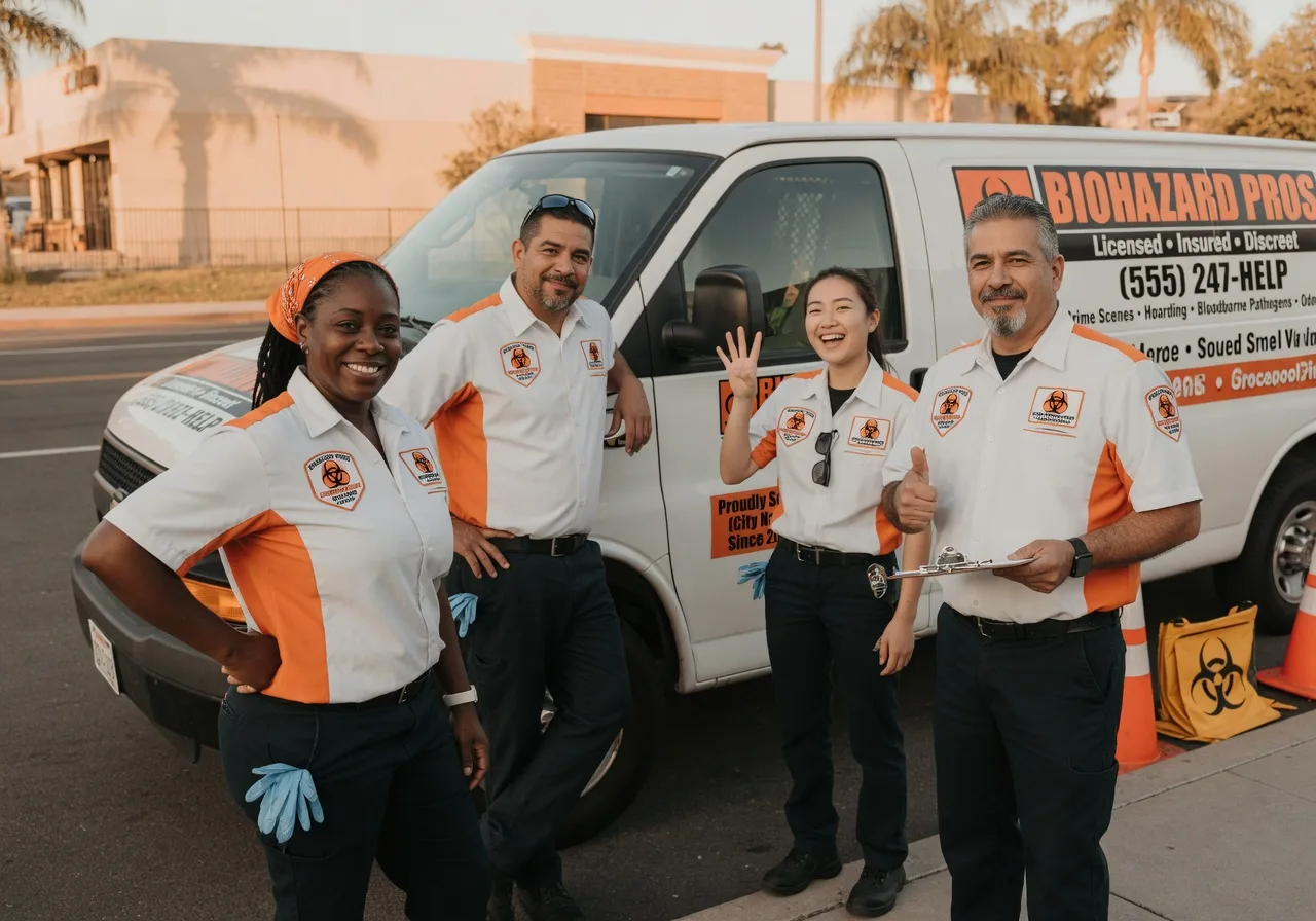 Biohazard Cleanup company in Napavine, WA