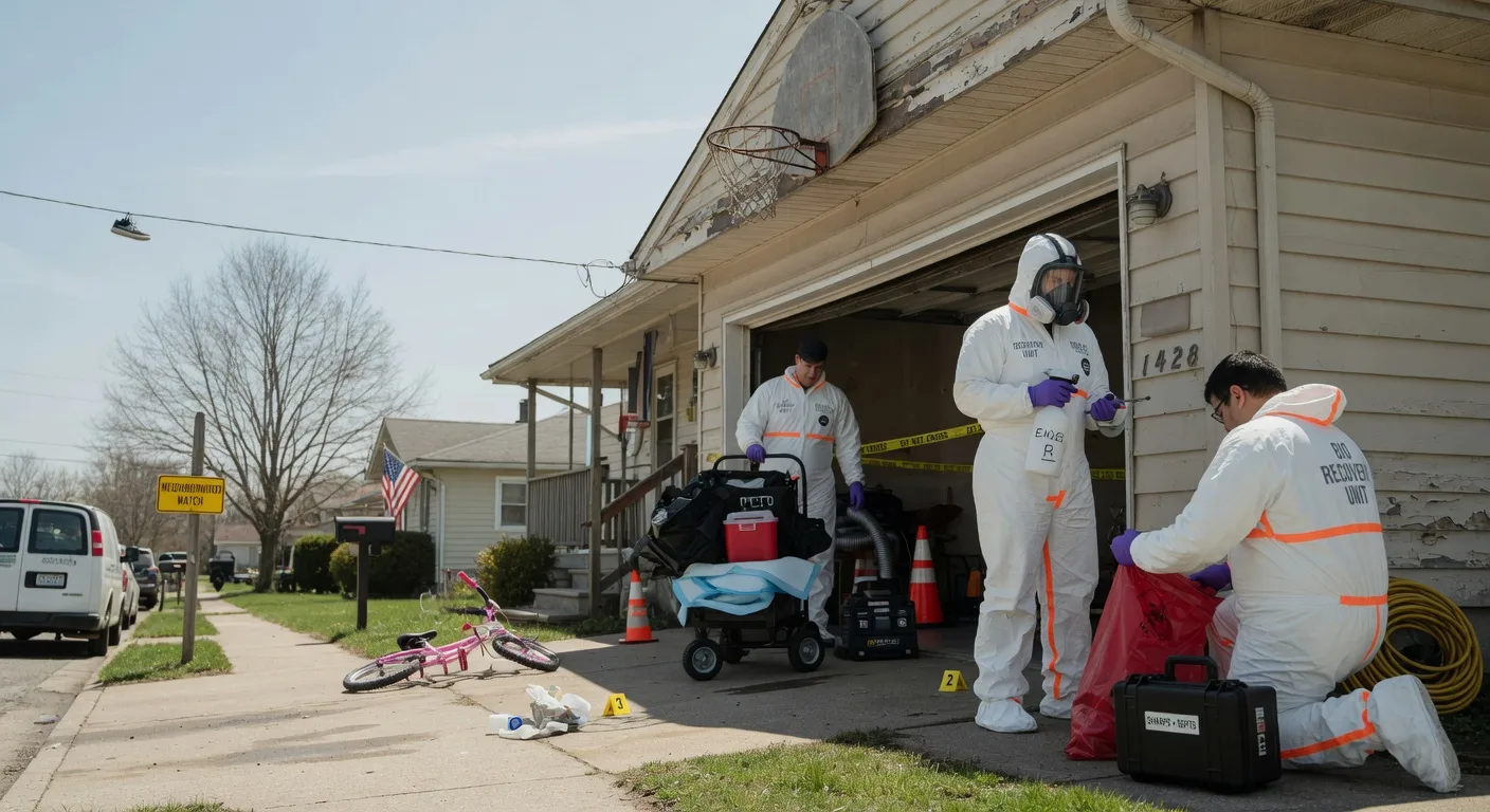 Biohazard Cleanup in Napavine, WA near me